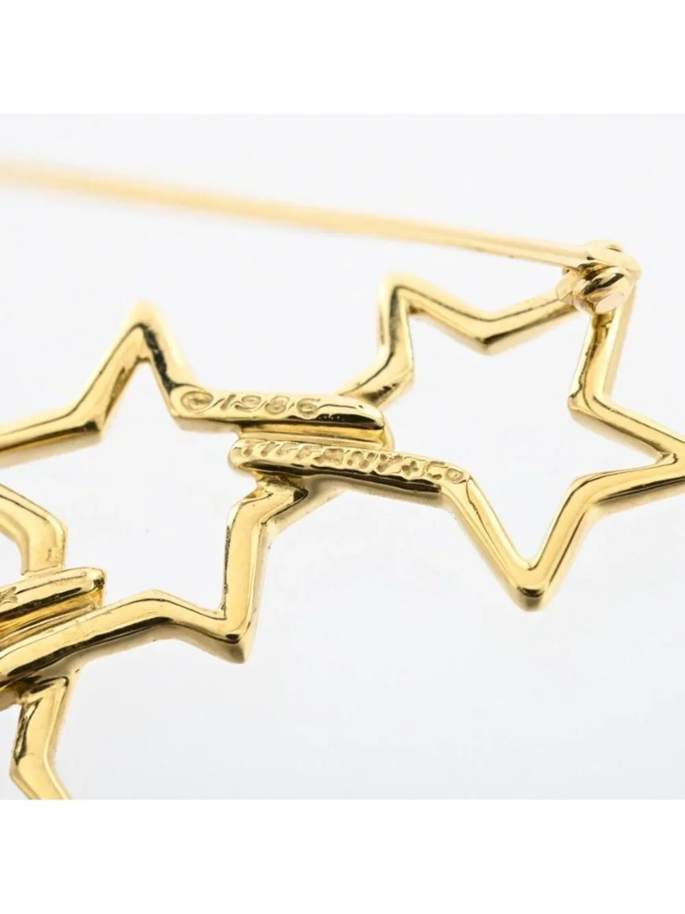 Tiffany & Co Brooch Triple Star
